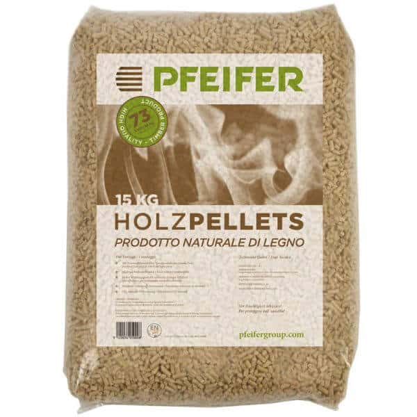 Pfeiffer Houtpellets EN PLUS A1 70 Zakken