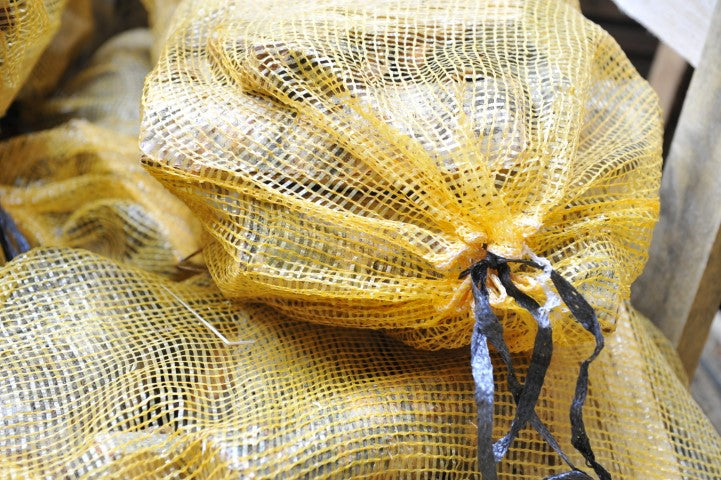 30 netzakken essenhout