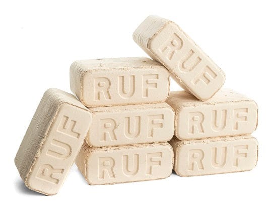 Beukenhout RUF Briketten 96 zakken Haardhout pallet Haardhoutloods.nl