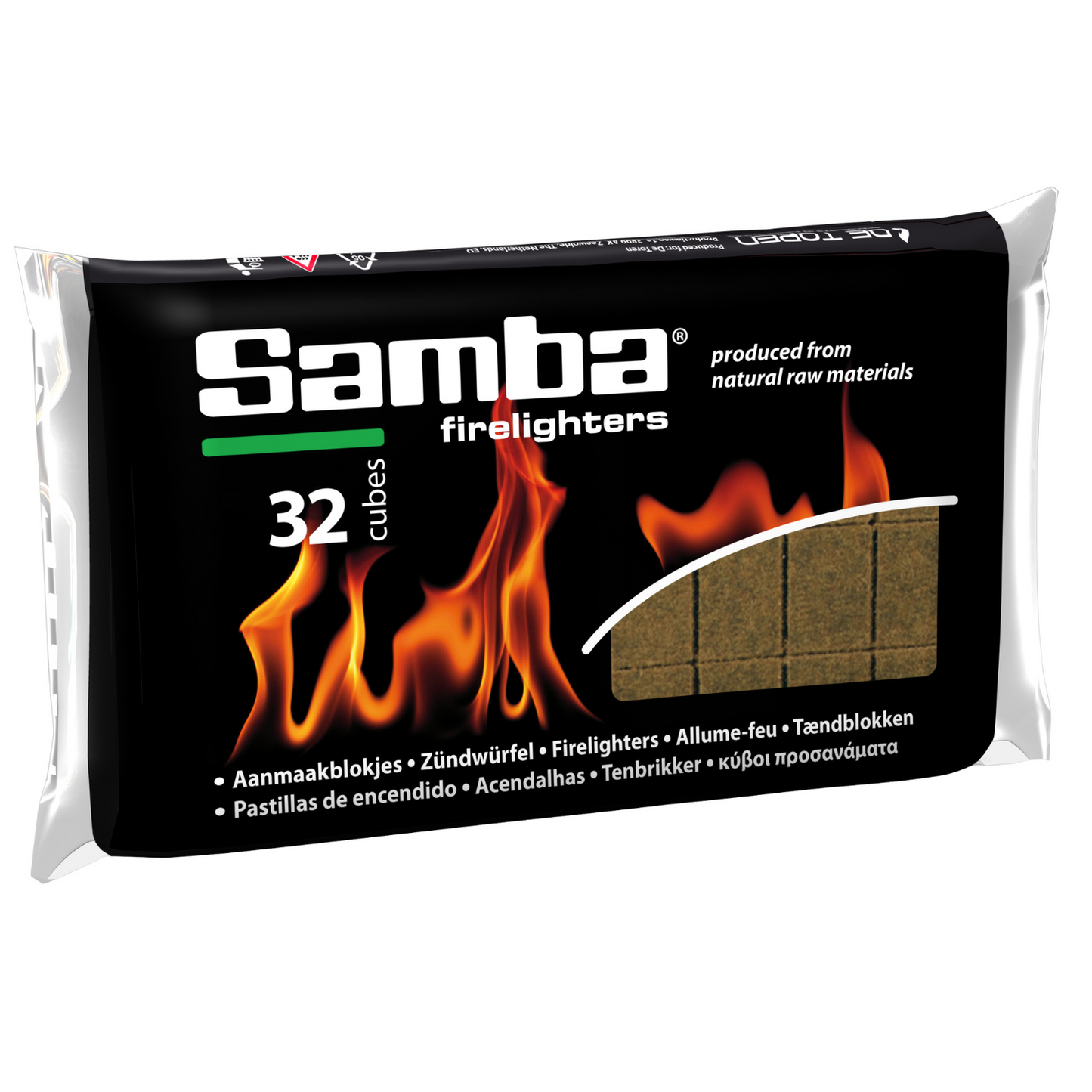 Aanmaakblokjes 24 tabletten Haardhout pallet Haardhoutloods.nl